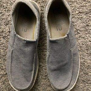 Hey dude! Shoes. Used but have only had for 5 months.